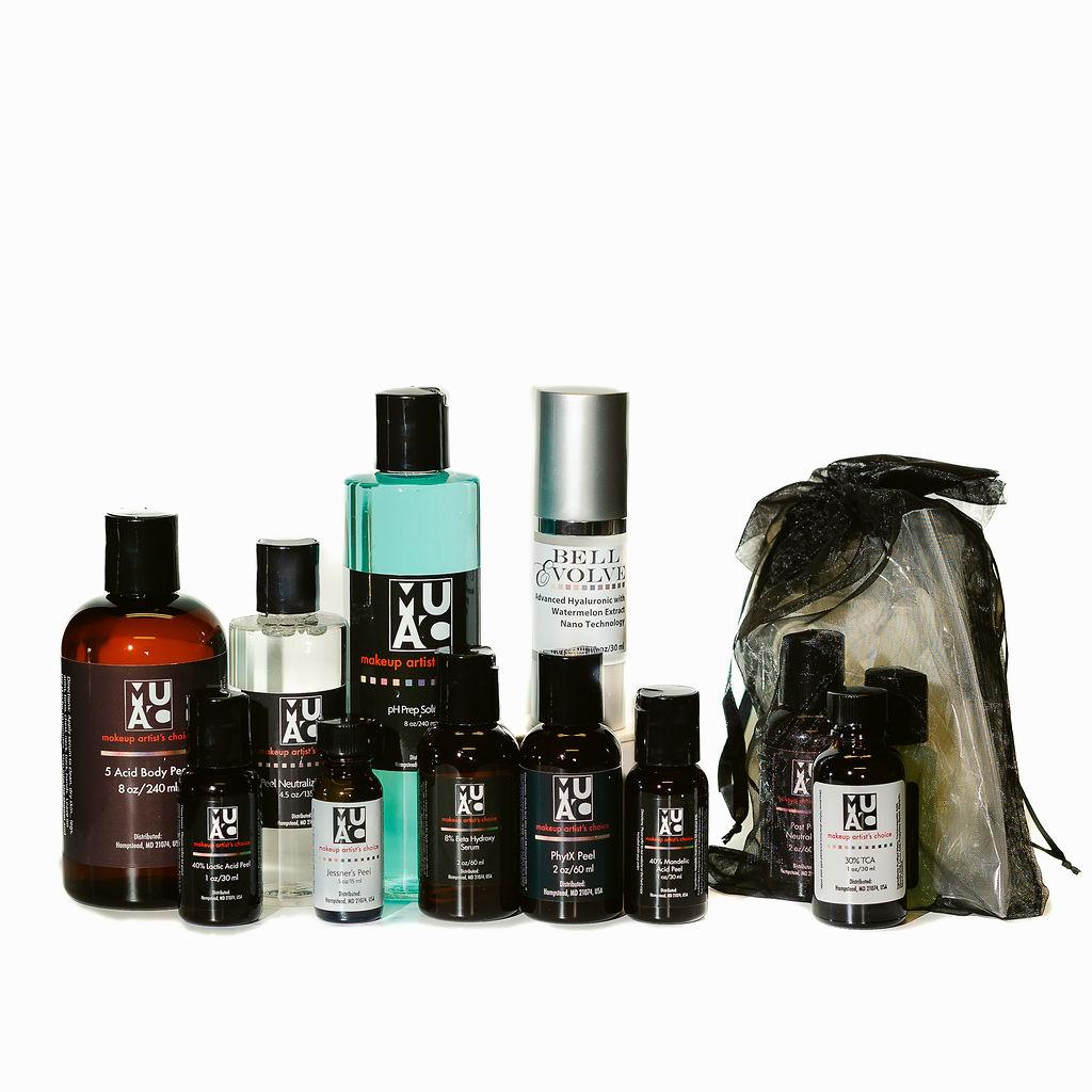 Home Chemical Peels Acid Types & Benefits Makeup Artists Choice