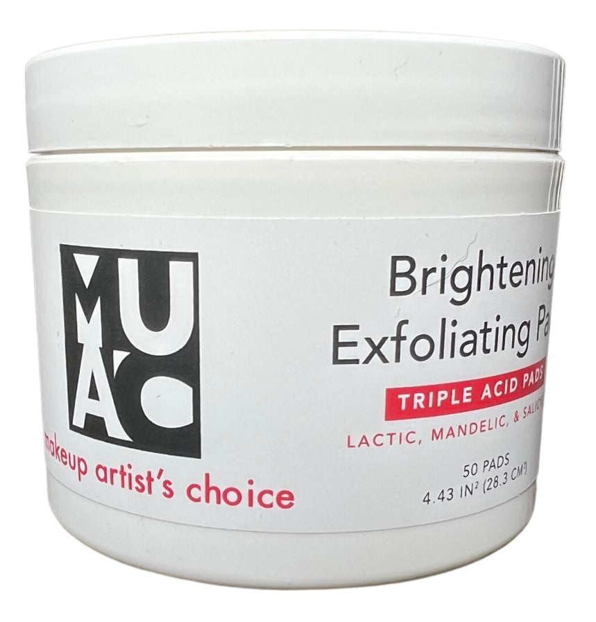 Exfoliate Brighten Peeling Pads Mandelic, Lactic, Salicylic Acids