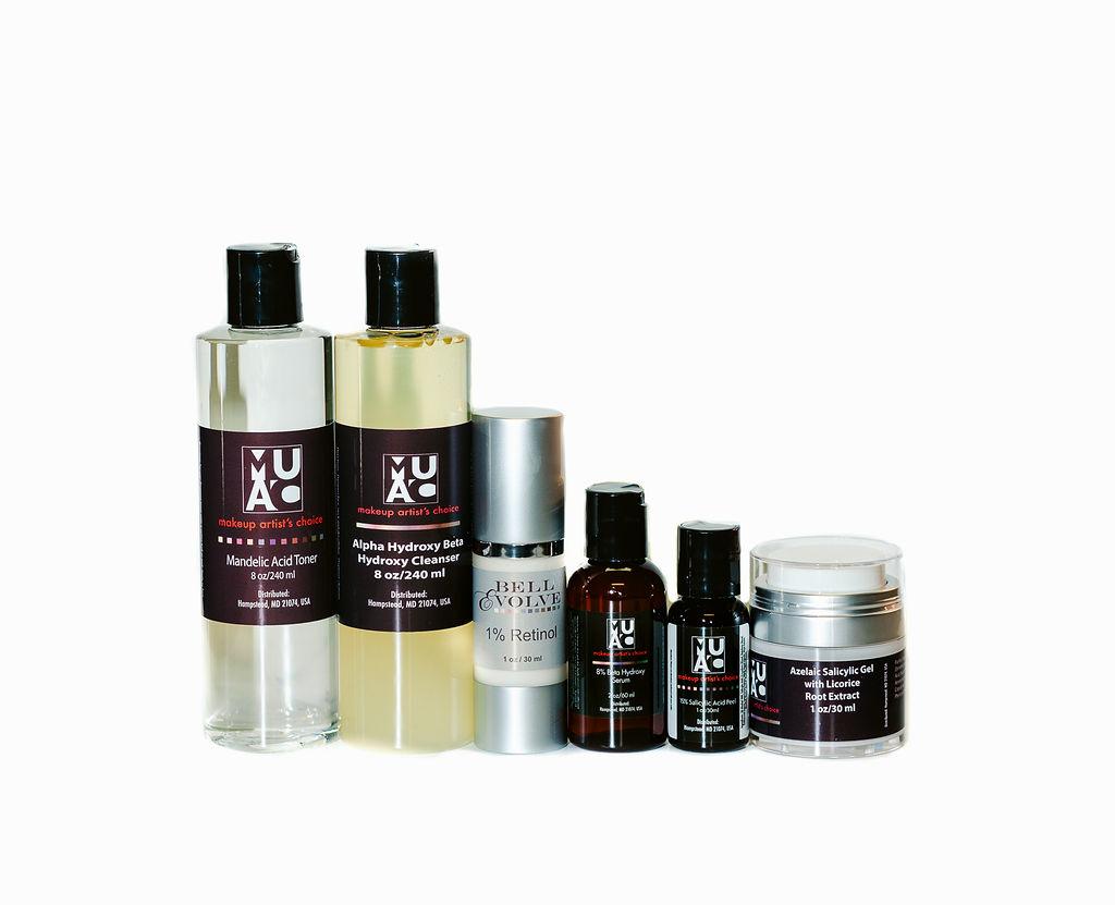 Acne, Oily Skin - Makeup Artists' Choice