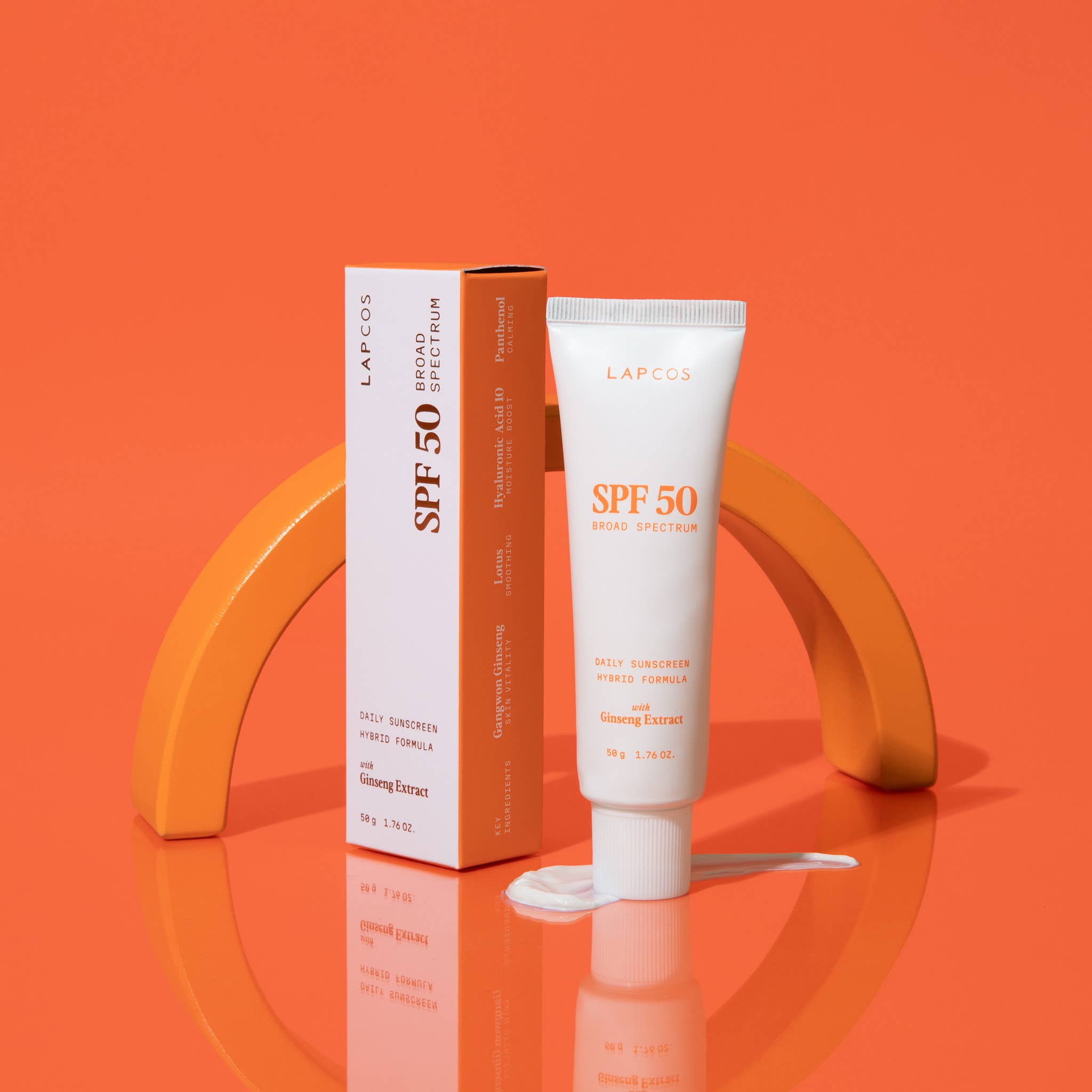 Hybrid Daily Sunscreen SPF 50 + With Ginseng extract