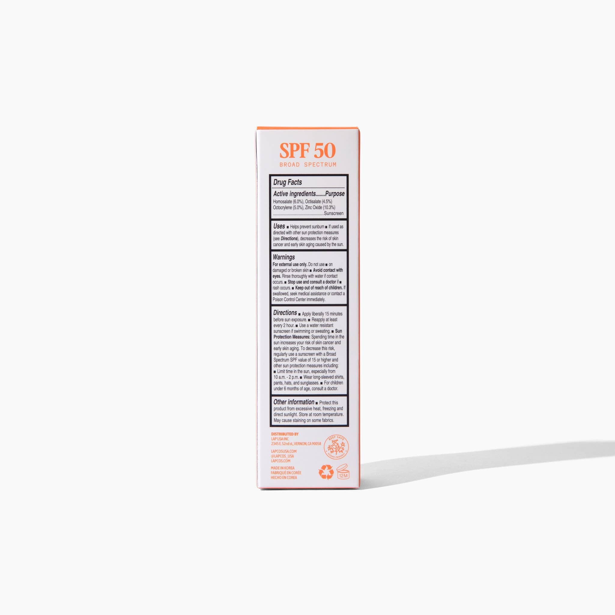 Hybrid Daily Sunscreen SPF 50 + With Ginseng extract