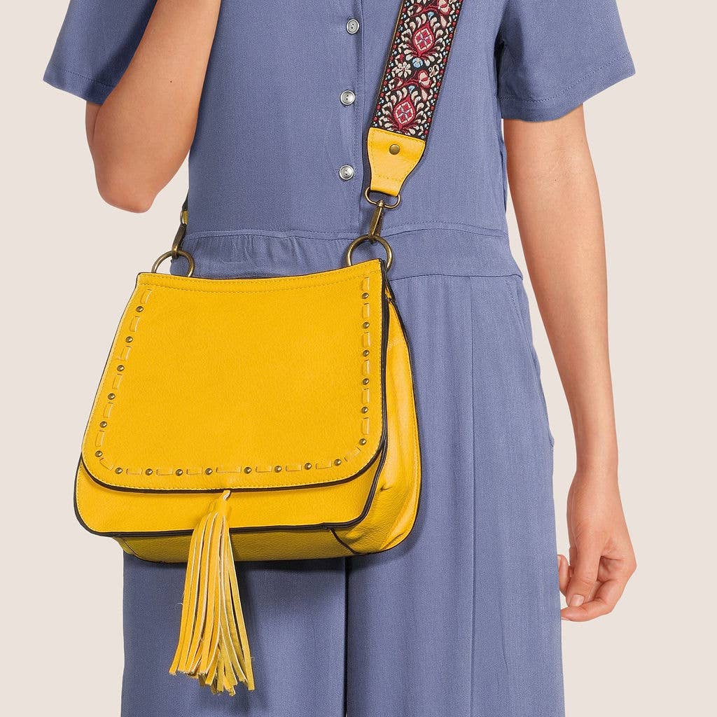 The Carlisle Crossbody: Black