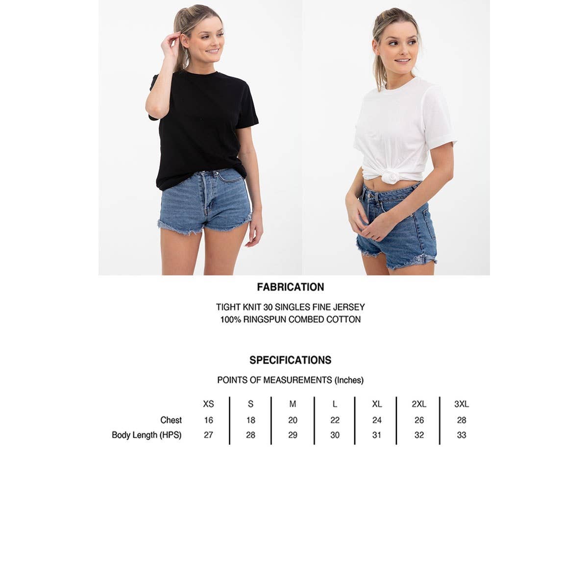 VOGUE GRAPHIC WOMEN TEE: WHITE / XL