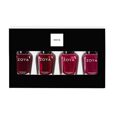 Zoya Nail Polish Gift Set - Fa La La La La: 15mL/0.5oz