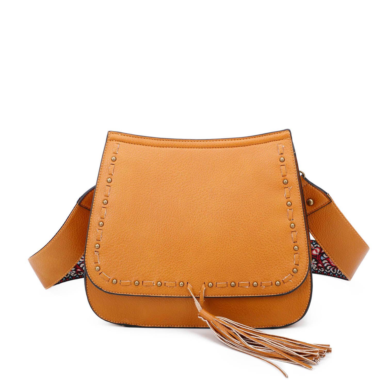 The Carlisle Crossbody: Red