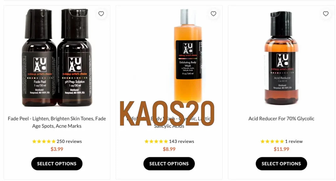 Makeup Artists' Choice