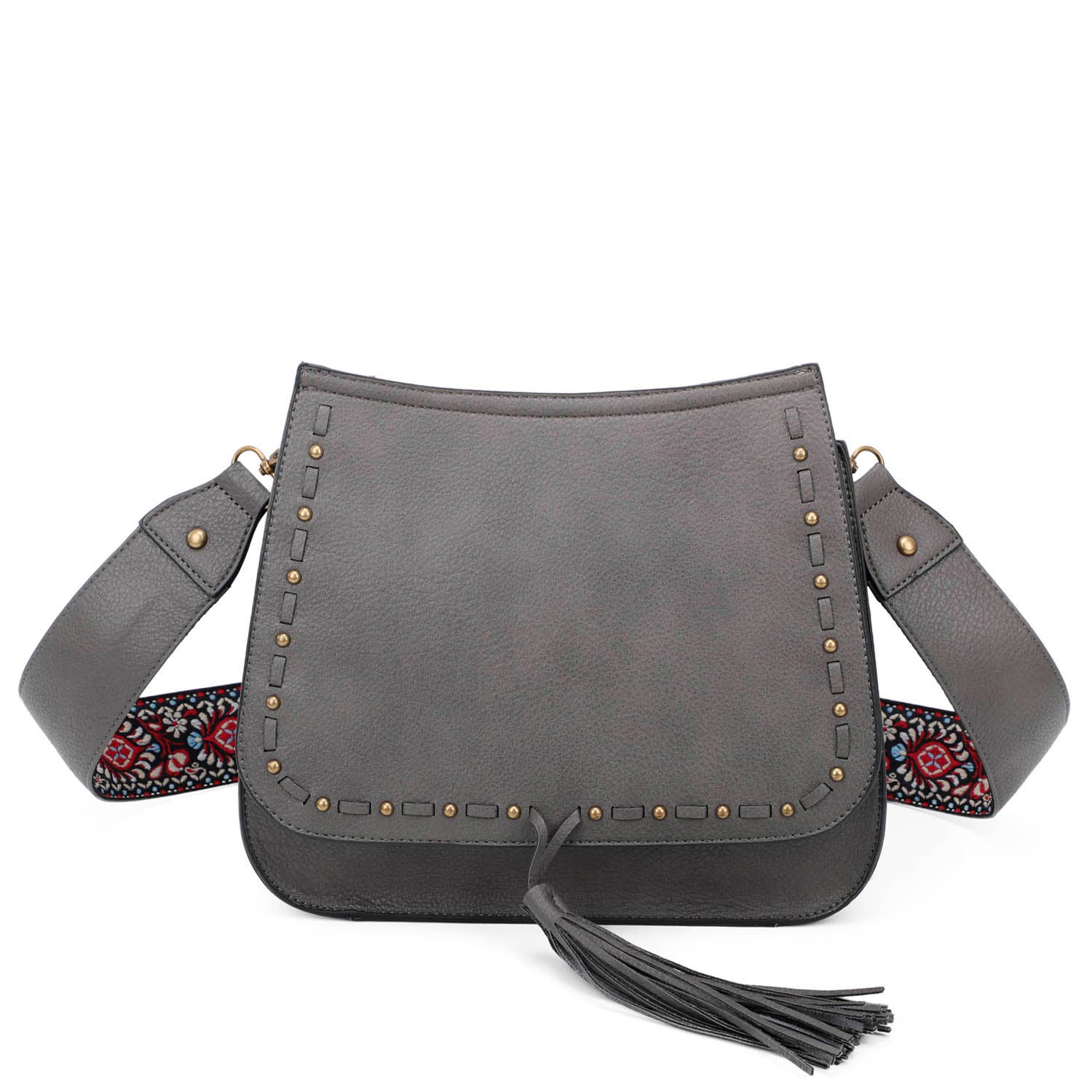 The Carlisle Crossbody: Red