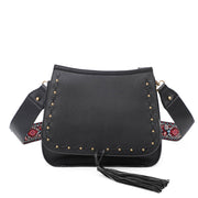 The Carlisle Crossbody: Black