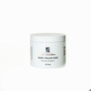 GLOW PEELING PADS, Exfoliate and Brighten