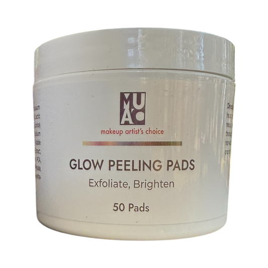 GLOW PEELING PADS, Exfoliate and Brighten