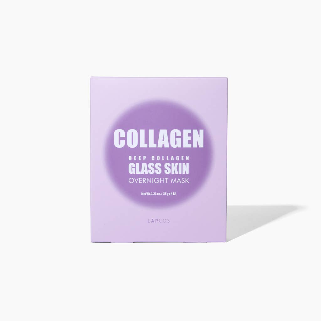 Deep Collagen Glass Skin Overnight Mask