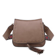 The Carlisle Crossbody: Taupe