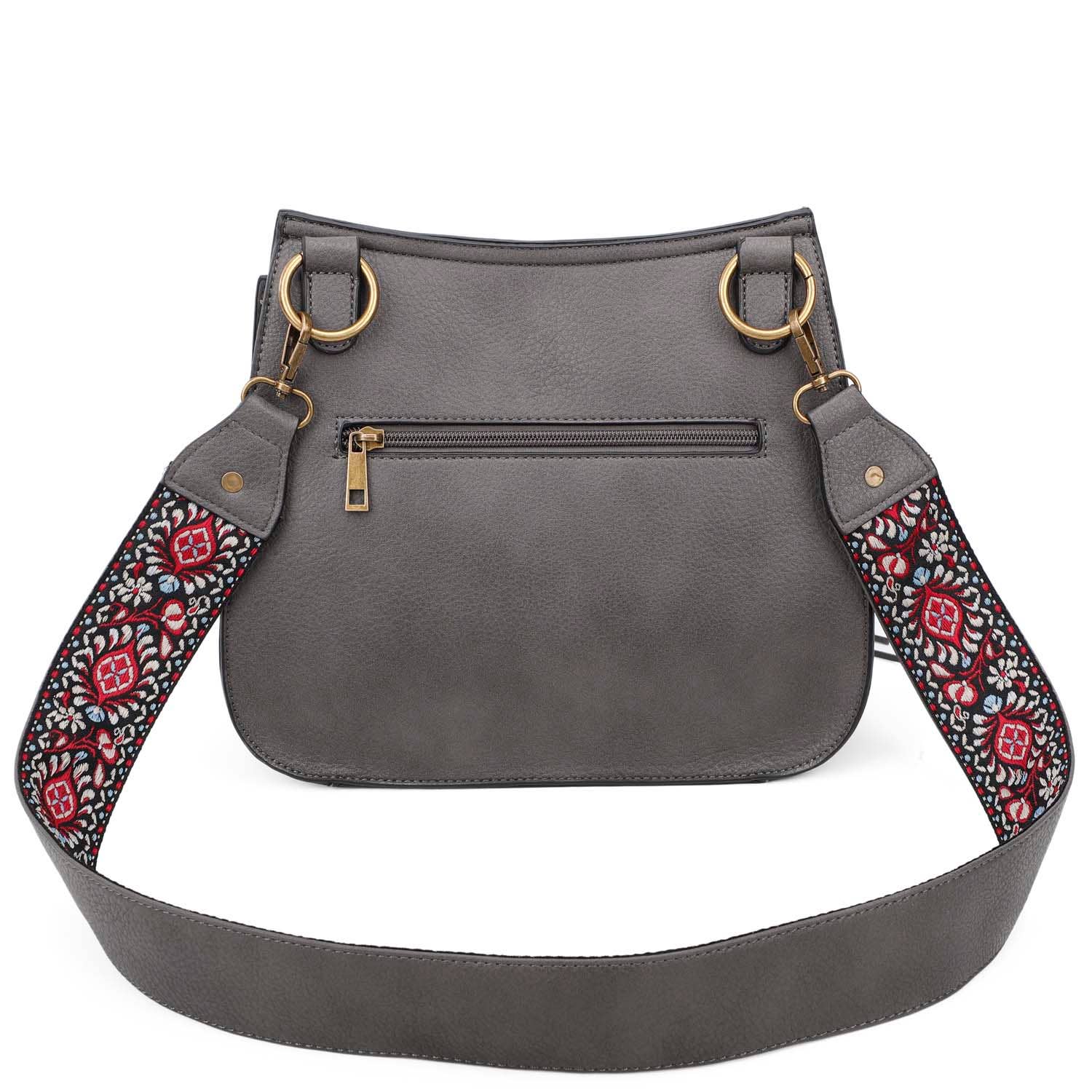 The Carlisle Crossbody: Taupe