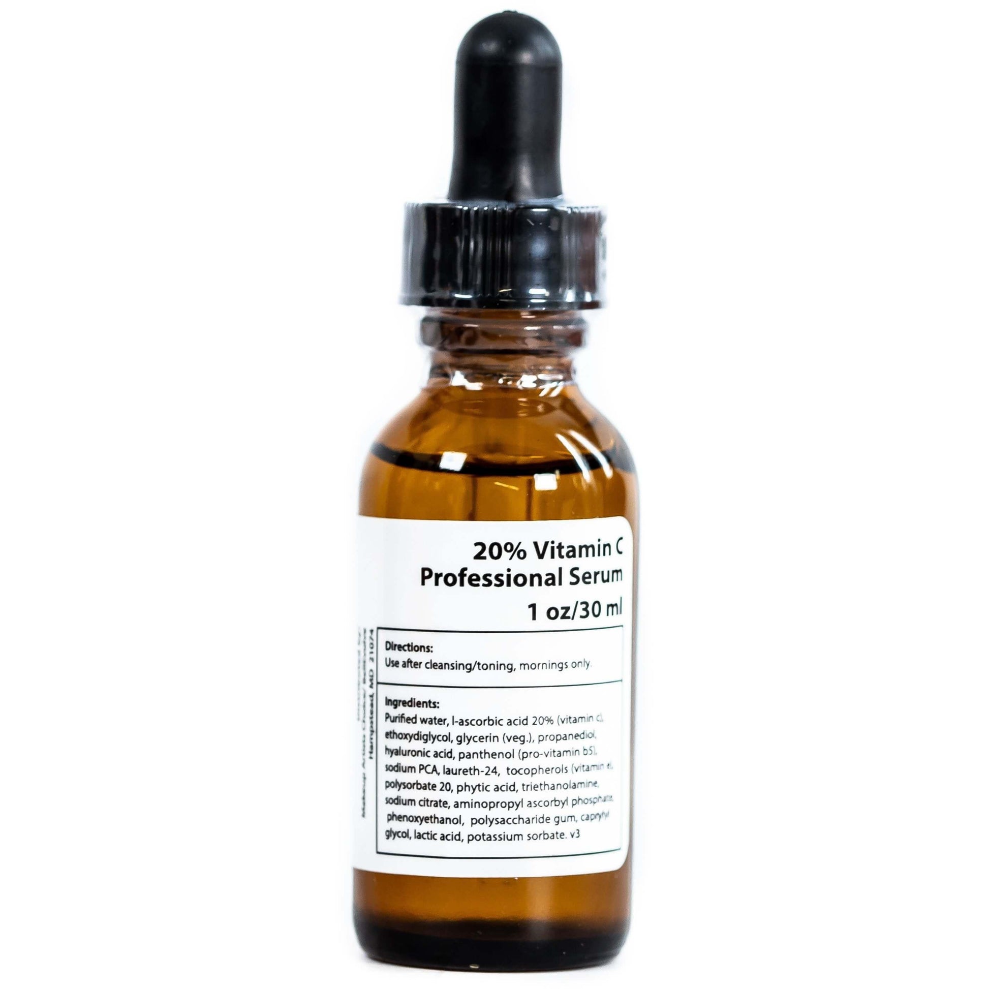 20% VITAMIN C SERUM WITH PHYTIC ACID - HIGH POTENCY (1893782421594)