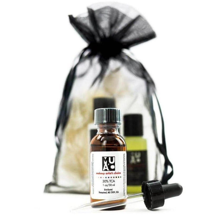 30 TCA At Home Chemical Peel Kit Makeup