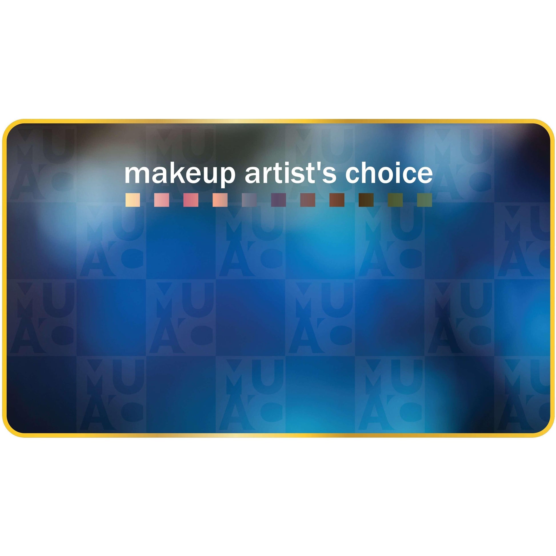 Gift Card - Makeup Artists' Choice (4366262009946)