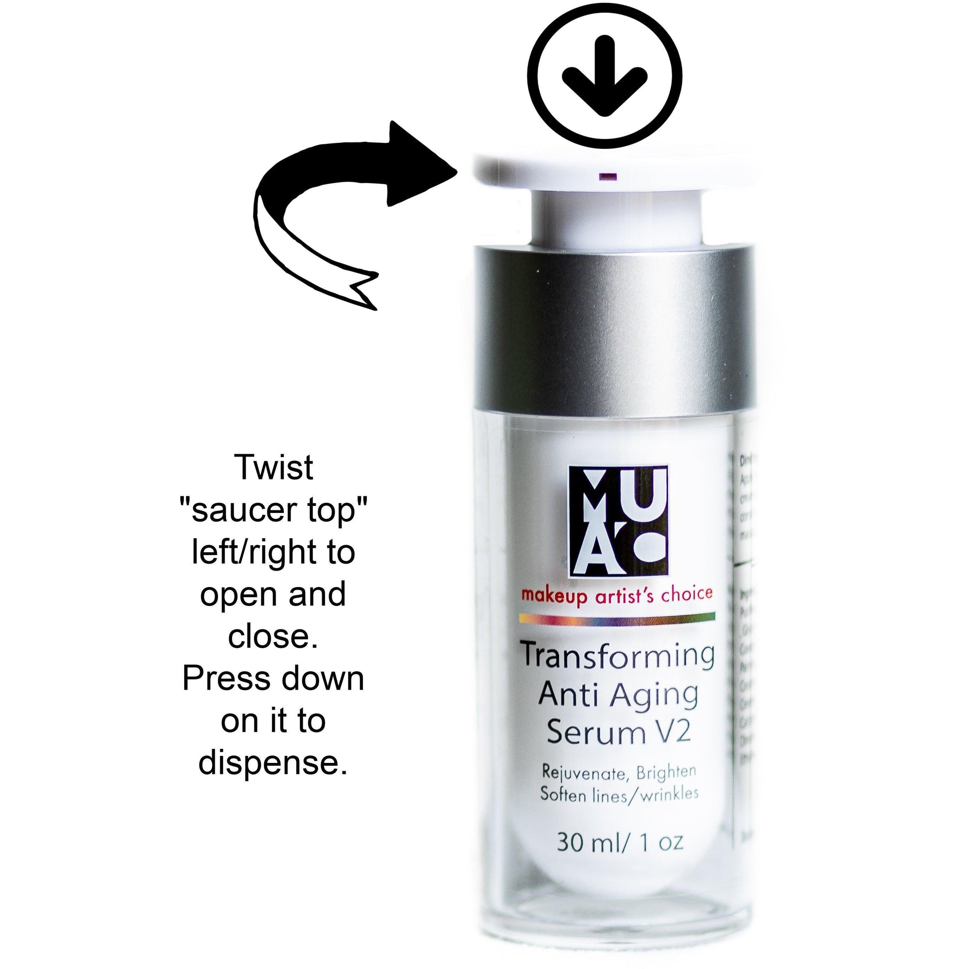 Transforming Anti Aging Serum V2 - Makeup Artists' Choice