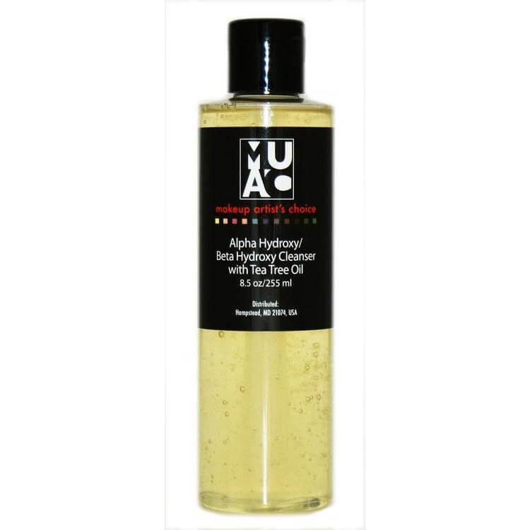 Alpha Beta Hydroxy Cleanser w/Tea Tree Oil - Makeup Artists' Choice (1893781045338)