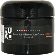 Rosehips Hibiscus Scar Cream - 86% Organic - Makeup Artists' Choice