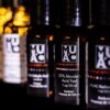 Row of home chemical peels