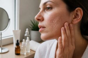 Fade Deep Icepick Acne Scars at Home: A Realistic Guide
