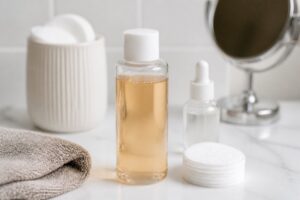 Mandelic Acid Toner: Benefits, Use, and Skin Types
