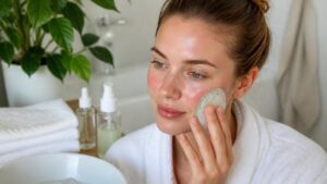 How to Minimize Redness After an At-Home Chemical Peel
